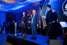 Торжественный прием в честь 35-летия Ассоциации банков России