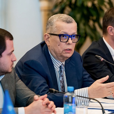 Расширенное заседание президиума Совета Ассоциации банков России 27 октября 2023 года