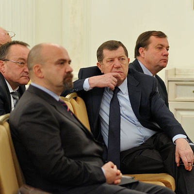 Торжественный приём