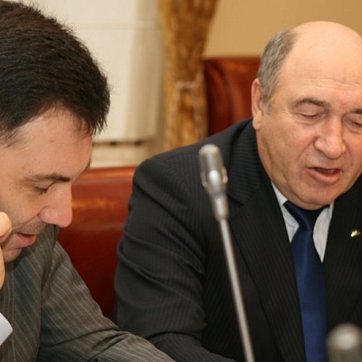Заседание Совета Ассоциации «Россия» 17.10.2008